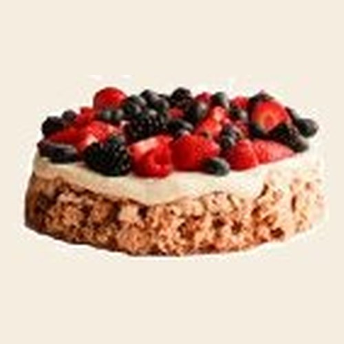 Mostachón Frutos Rojos