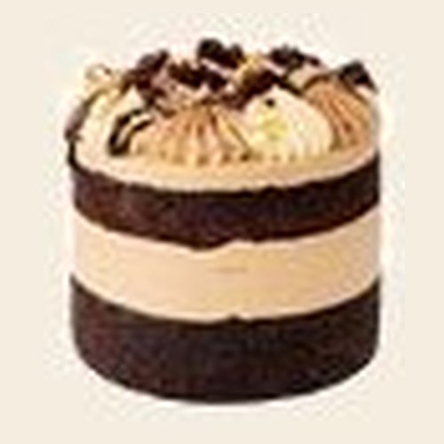 Pastel Chocolate con Café